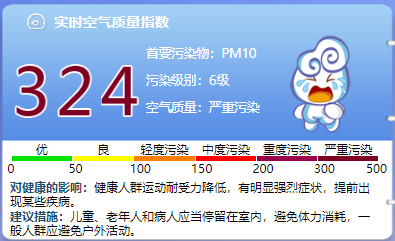 受沙尘影响 北京空气质量已达严重污染_凤凰网资讯_凤凰网