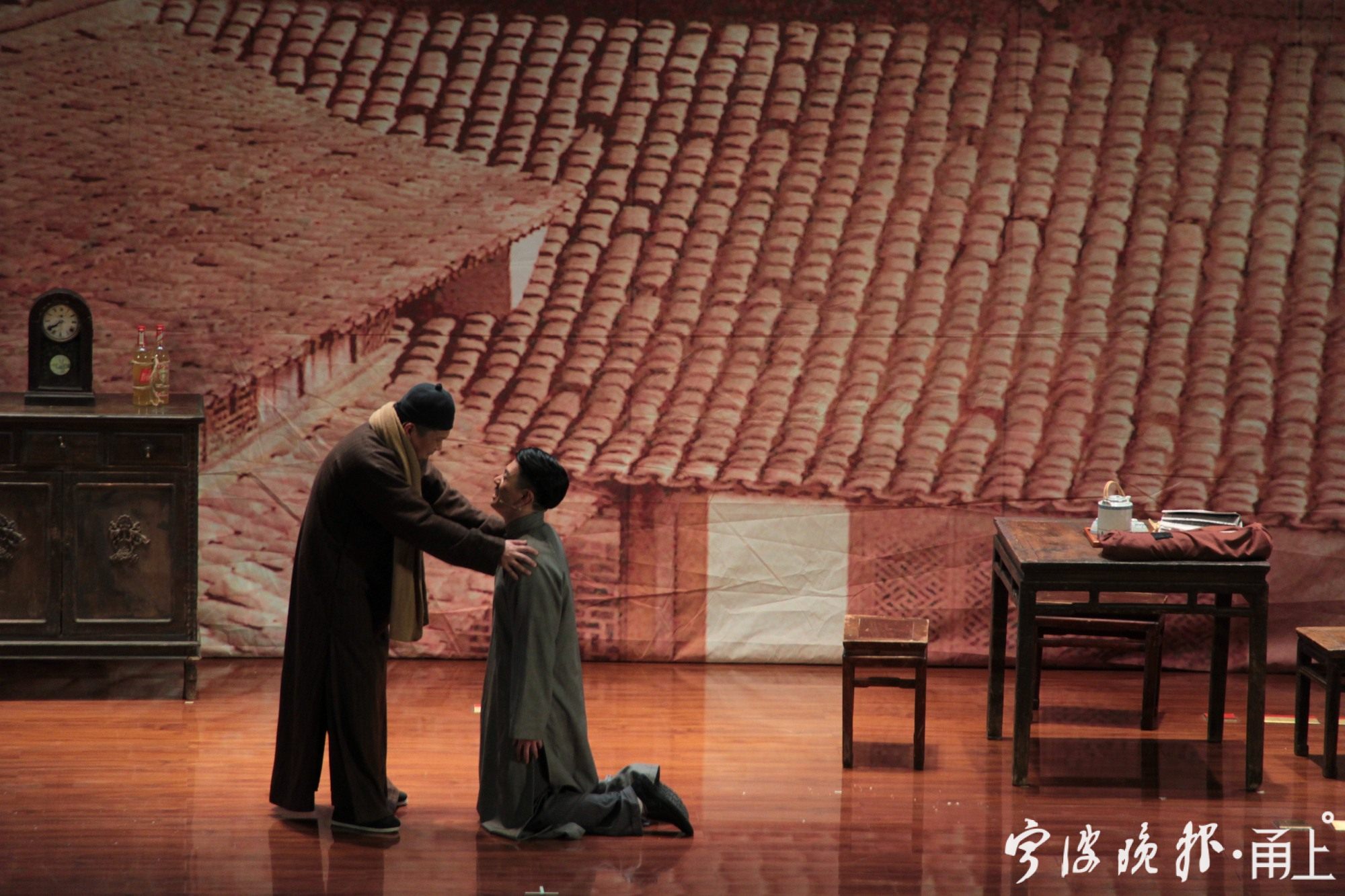 甬产话剧《张人亚》受邀下周赴沪,将在中国大戏院连演两场