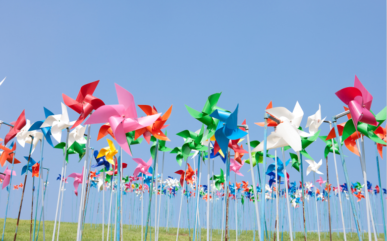 醉美春游打卡胜地恒大未来城炫彩风车节欢乐来袭