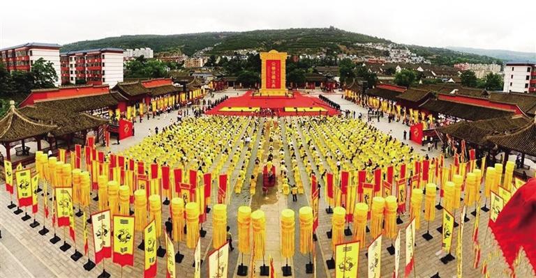 ​公祭伏羲大典喜提“中国优秀当代节事”称号