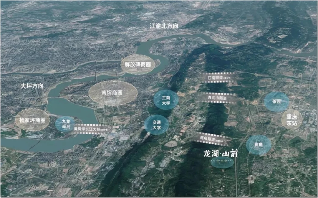 鹿角隧道动工在即龙湖山前这支潜力股要爆发了
