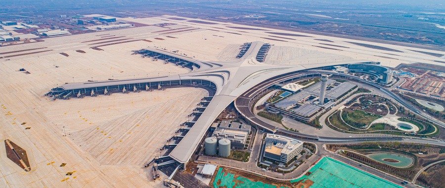 双向六车道 青岛蓝谷至胶东国际机场将建快速通道