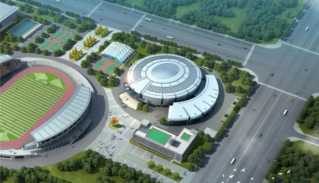 德清县体育中心亚运场馆改造项目顺利通过验收