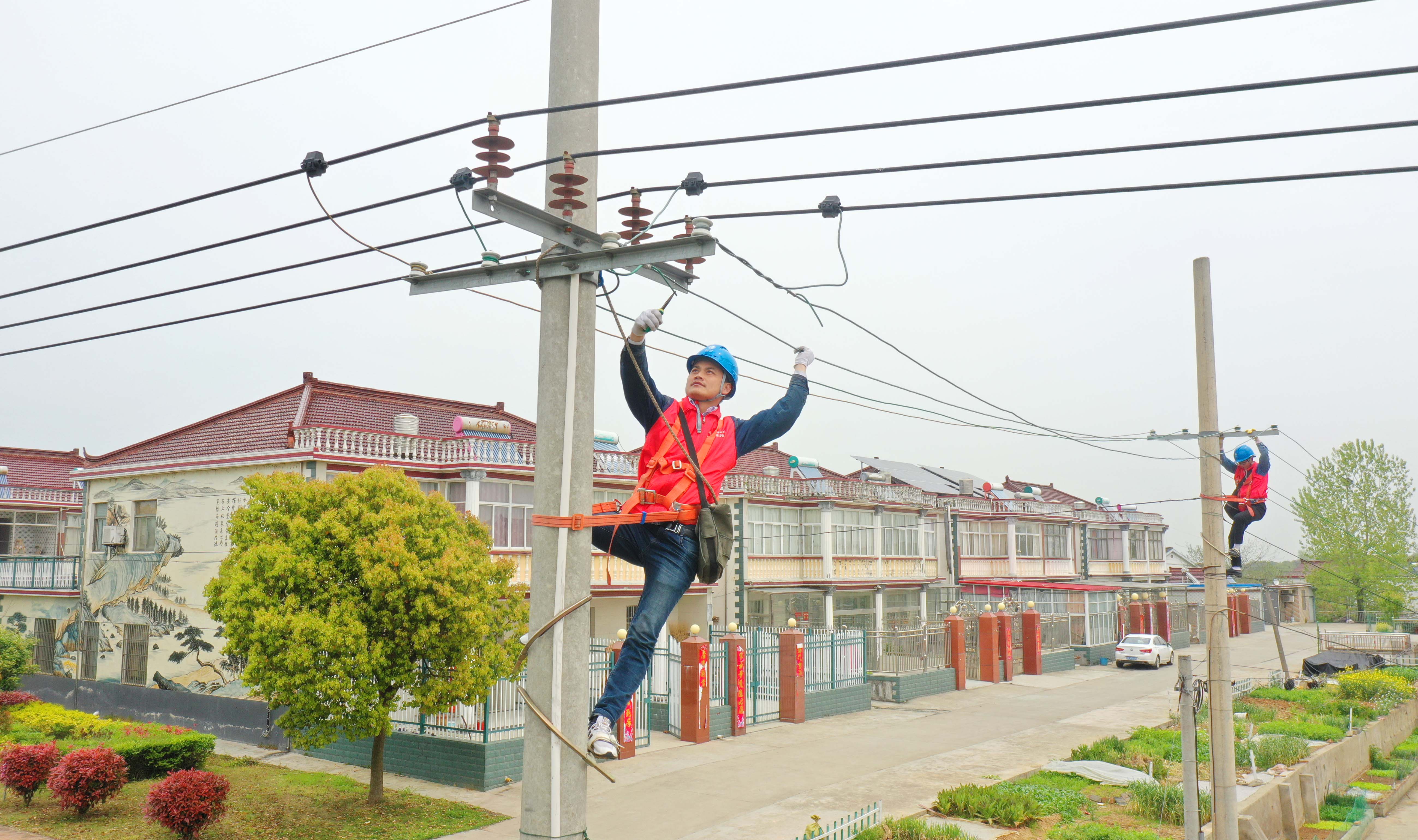 ​安徽天长：电力赋能 助力乡村振兴