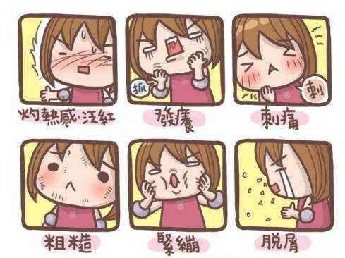 想要解决换季式变丑,我们必须先弄明白为什么一到换季,肌肤就会出现