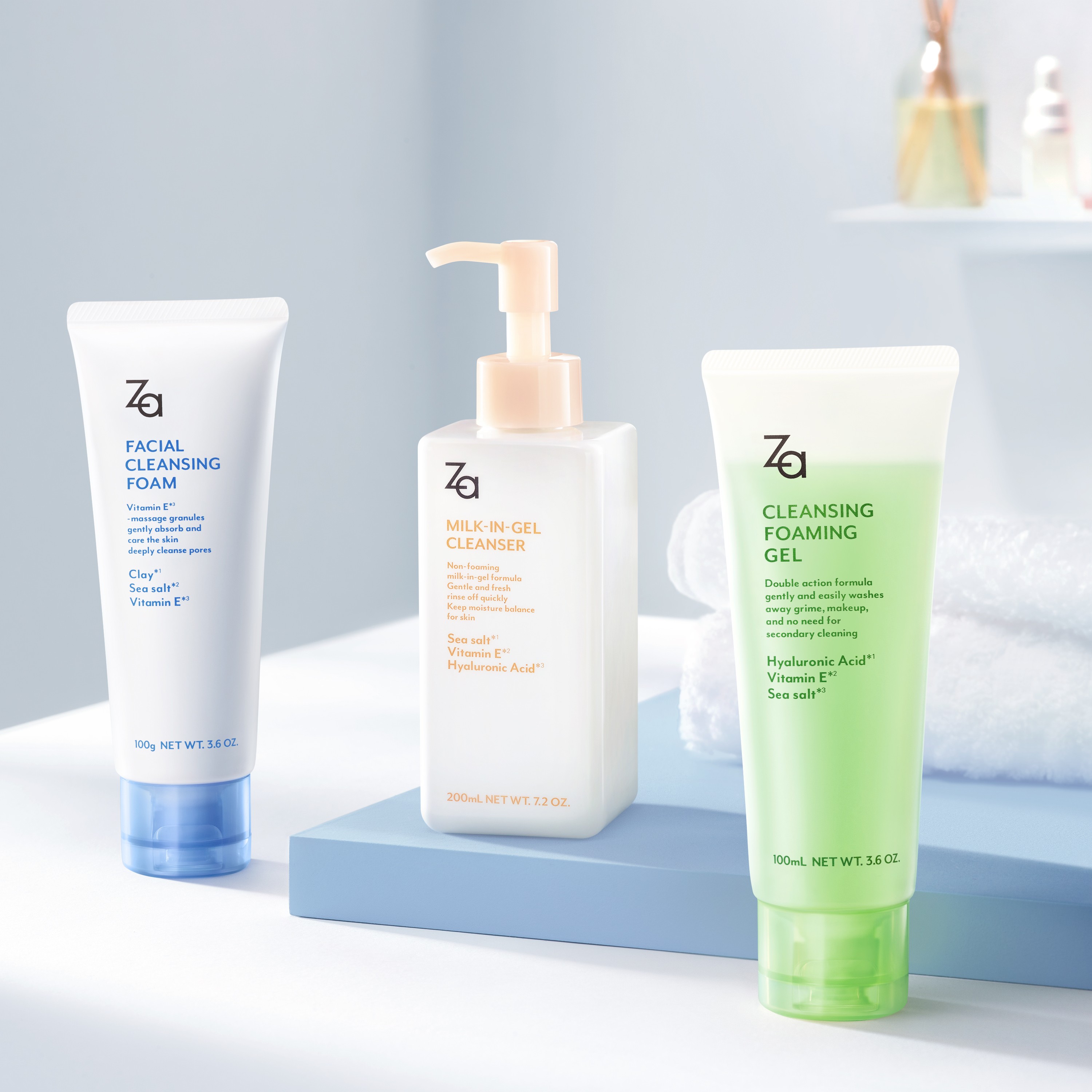 Za X「樱花少女」限量礼盒 洗卸全能助力初夏肌肤“深呼吸”