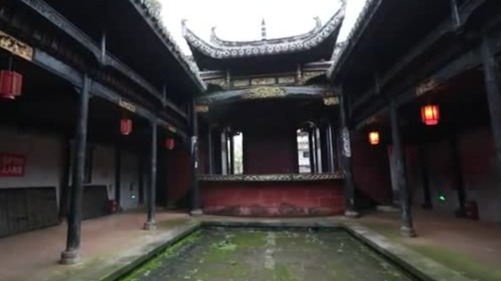 乐平戏台为何会被称为“祠堂戏台”？它是一个综合体