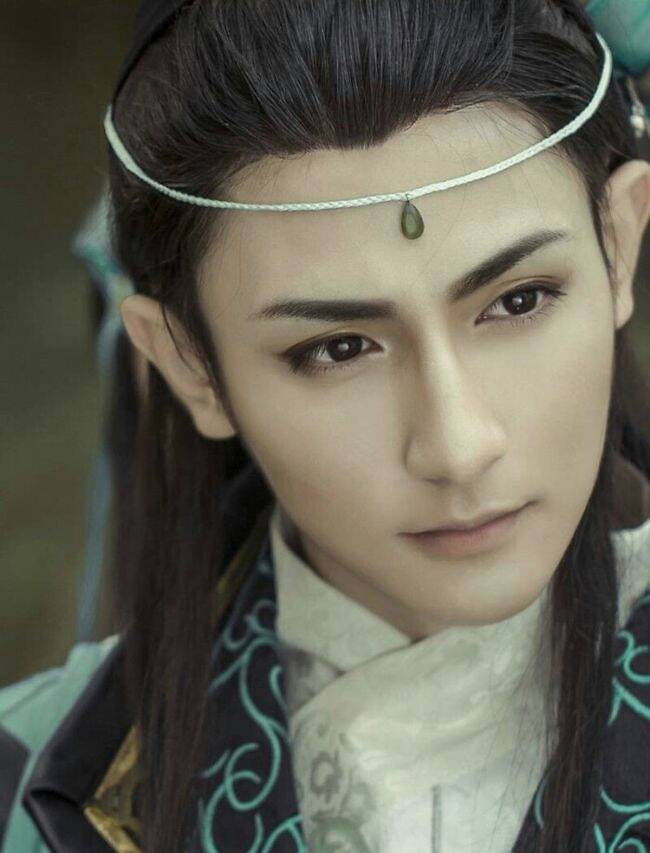 谁说古风只适合女孩子男孩子的古装扮相也很绝啊