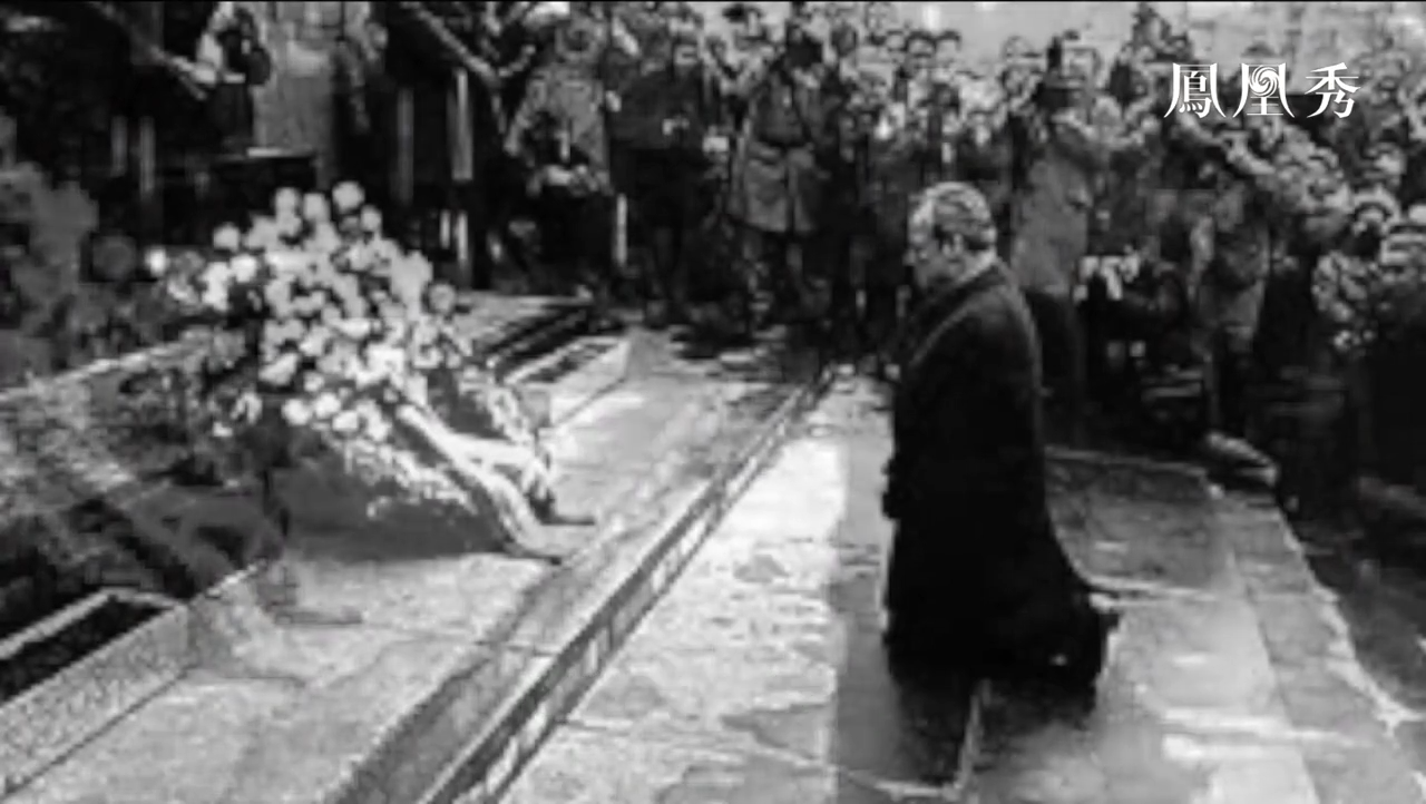 勃兰特的"波兰之跪" 被老百姓看成是对德国军队的不敬？