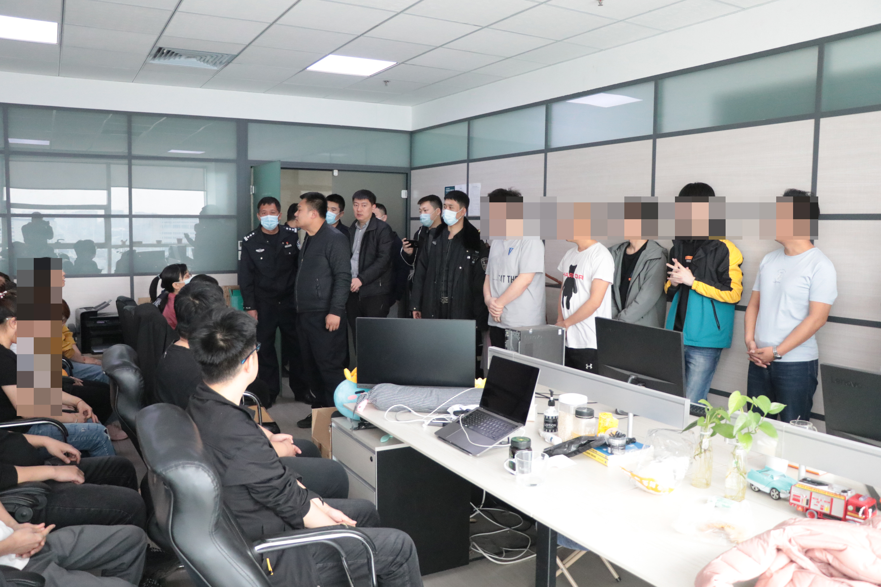 唐山警方成功打掉一涉嫌开发刷单类APP诈骗窝点