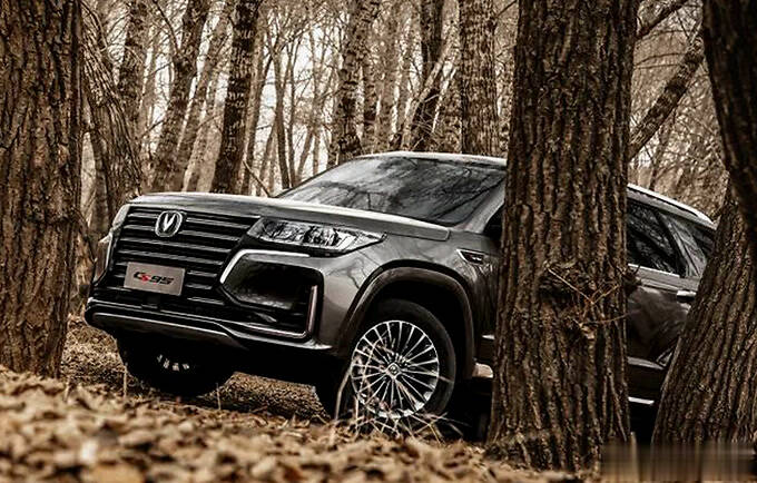 加量不加价长安2021款cs95上市 售17.59-21.39万-图1