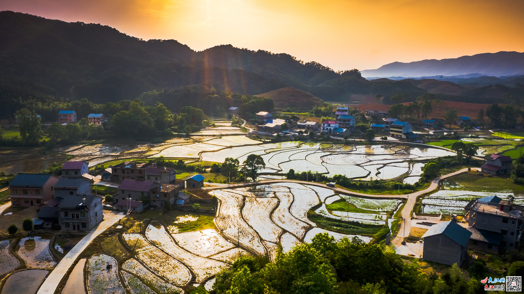 峡江:桃源深处的"最美乡村"