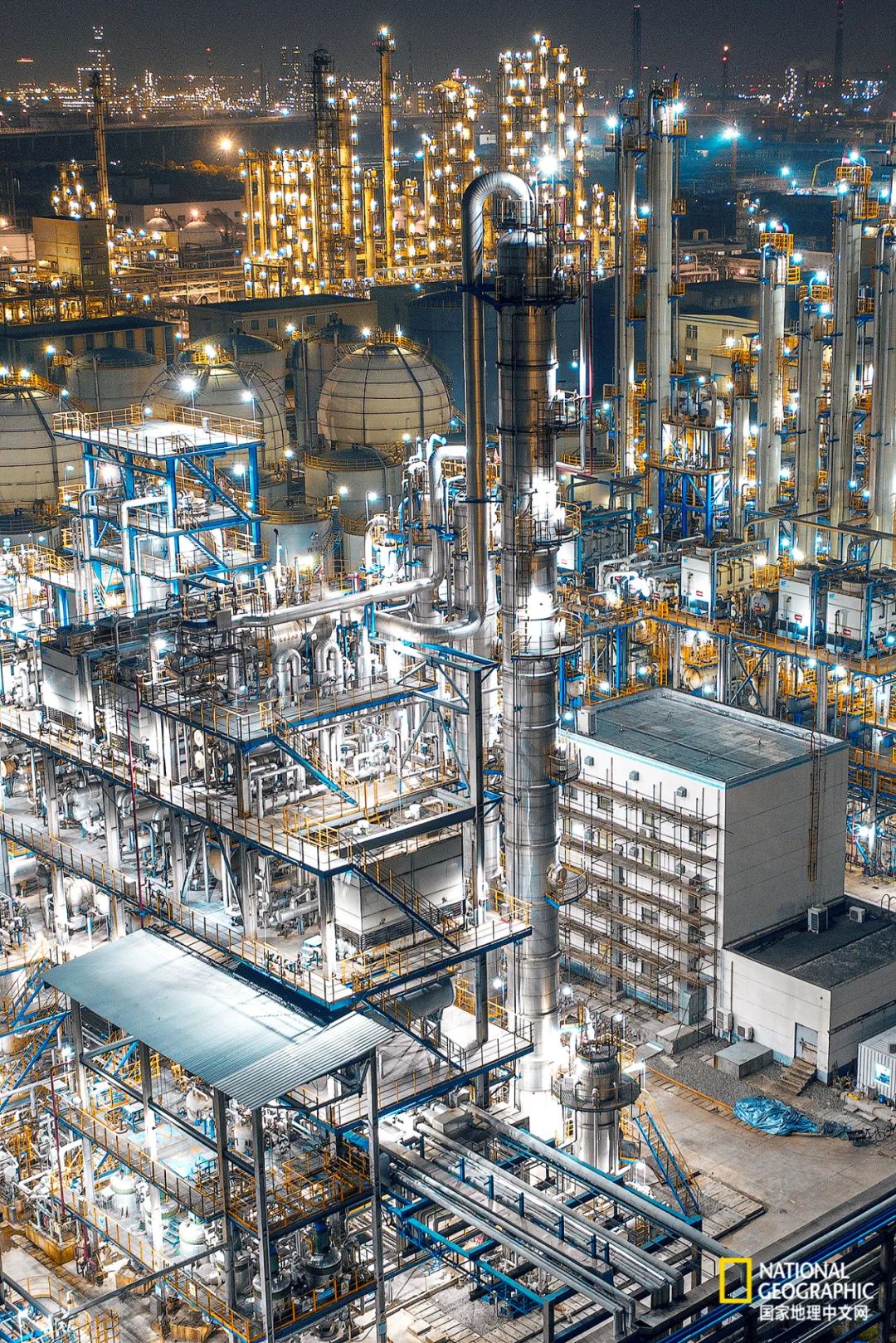 宁波镇海化学工业园区,宁波市唯一的化学工业专业园区,位于宁波镇海区