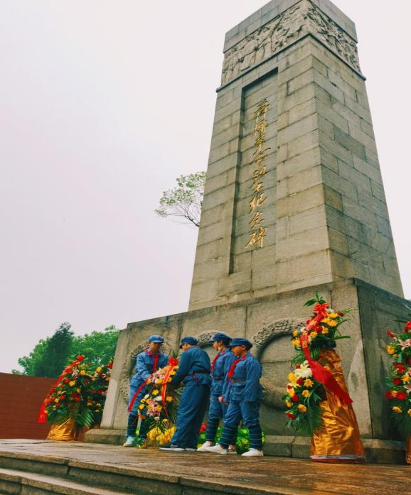宜春市宜阳学校传红色基因品乡间农趣