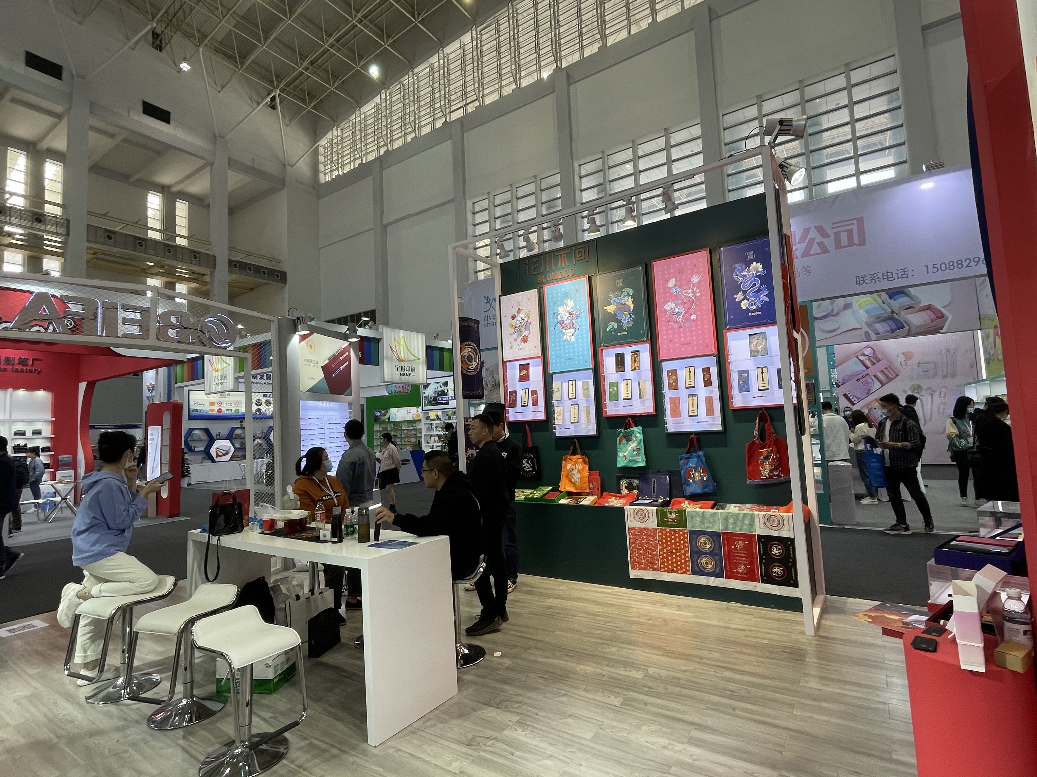 人气火爆规模创新高第18届宁波文具展创意新品亮相