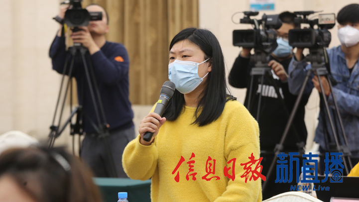 江西交通广播提问（文颖 摄）