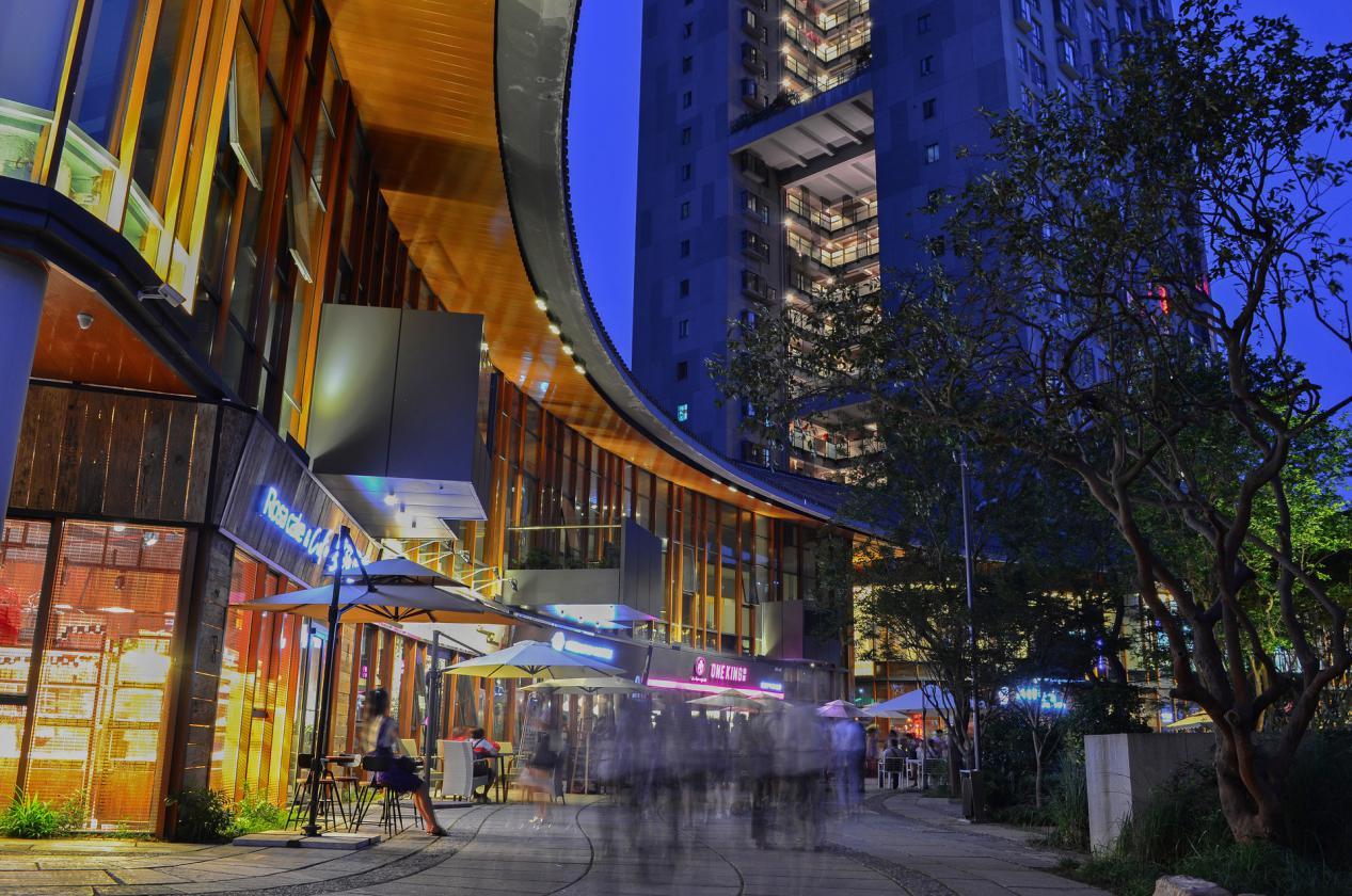 融创公园学府首期高层热势收官置业綦江正当时