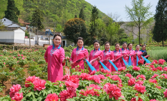 七大特色项目带你开启2021中国铜陵凤丹国潮文化旅游季