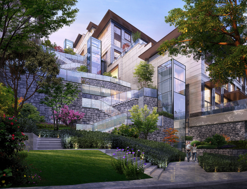 北京京西半山别院京西观云台与山相处的人居艺术