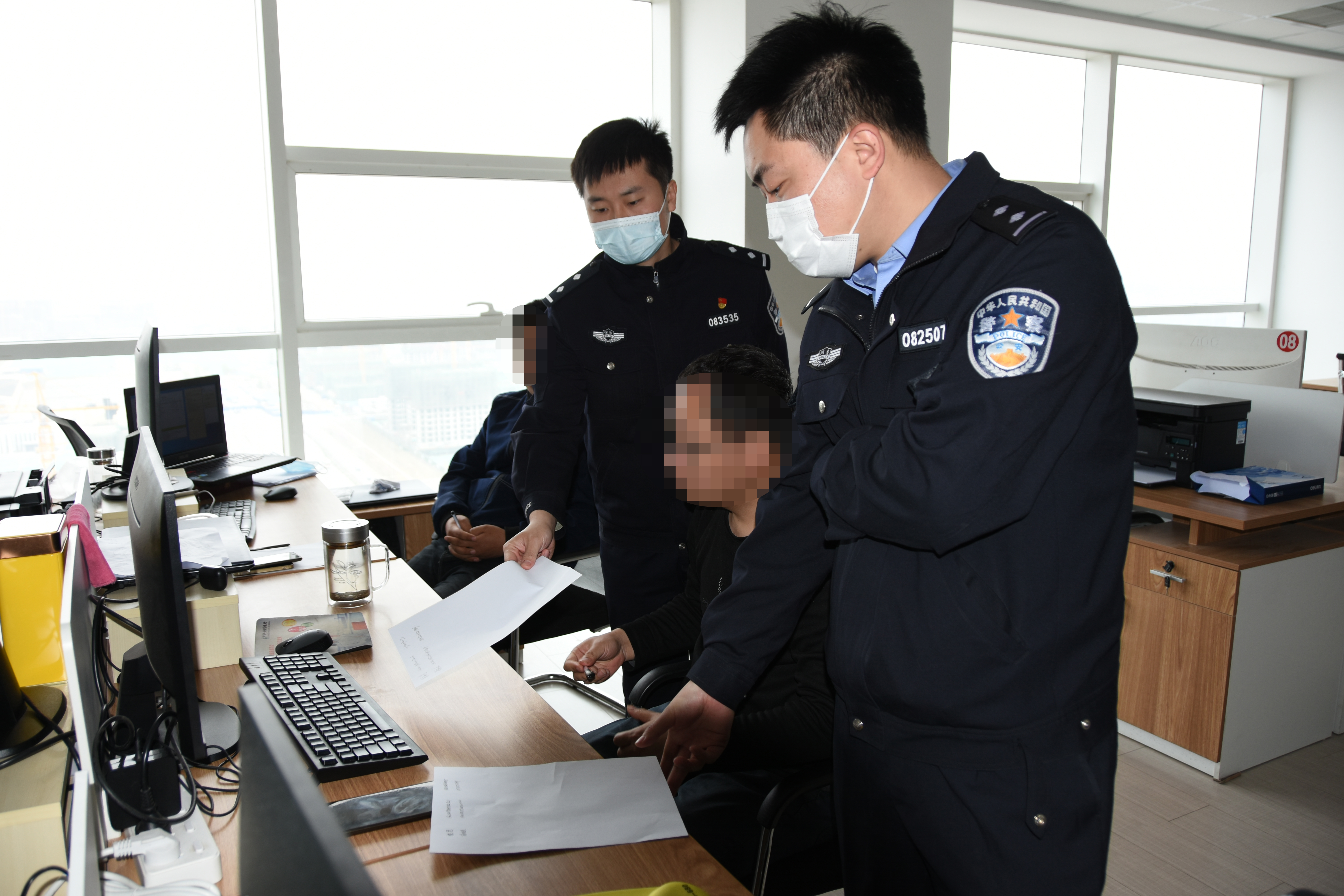 唐山警方成功打掉一涉嫌开发刷单类APP诈骗窝点