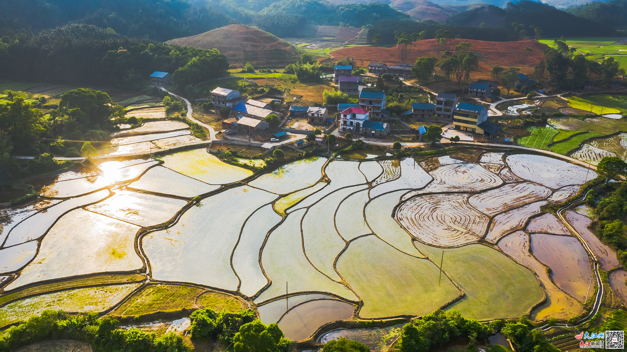 峡江:桃源深处的"最美乡村"