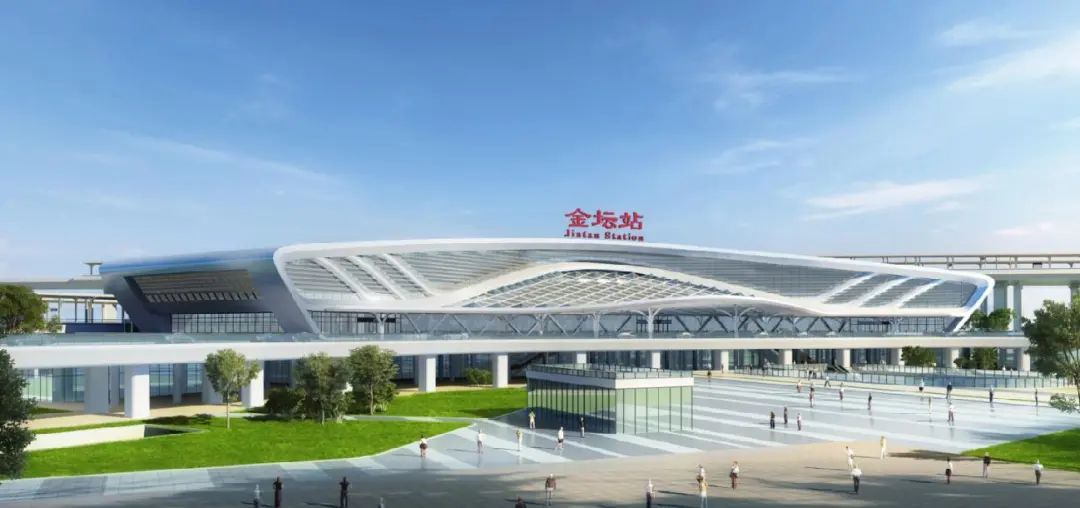 金坛站,武进站,正式获初步设计批复! ——凤凰网房产常州