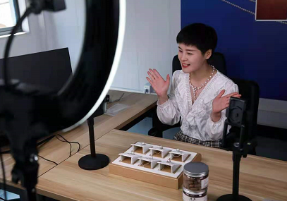 全国播商兴农富林行动绍兴有个第一示范村