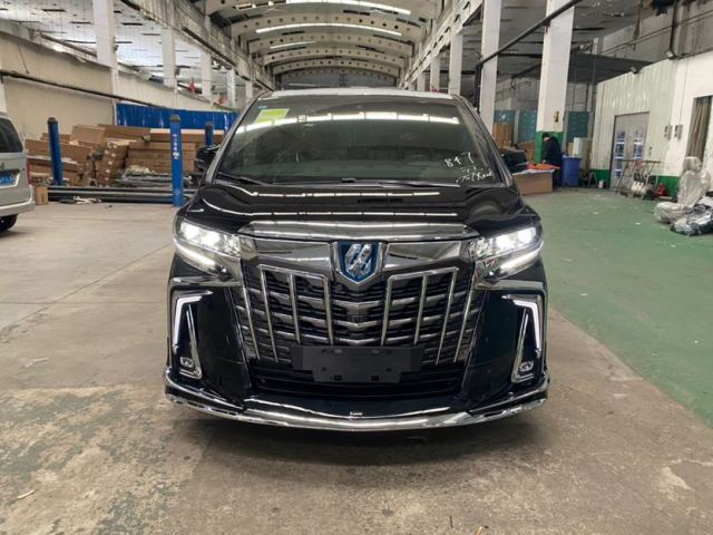 20款丰田威尔法双擎陕西最新行情报价