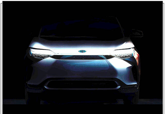 丰田全新跨界SUV预告上海车展亮相/轴距比RAV4长-图2