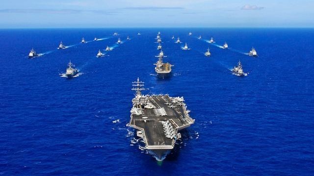 2016年环太平洋军演分为哪几个阶段？