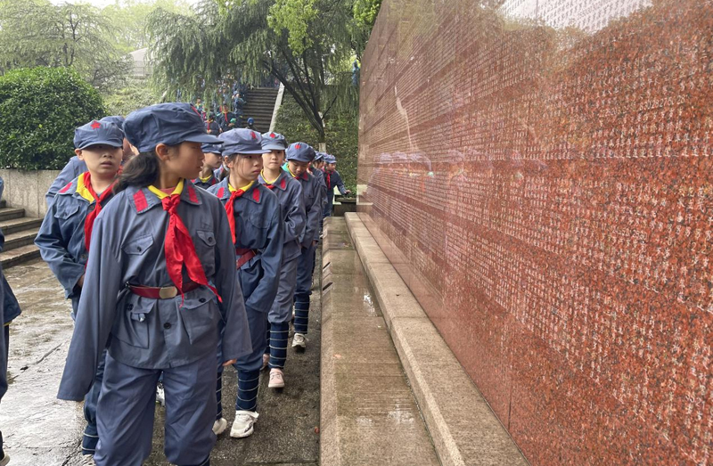 宜春市宜阳学校：传红色基因 品乡间农趣