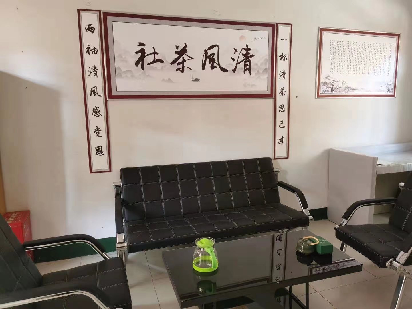 鲁山县马楼乡:"清风茶社"助推廉政文化建设