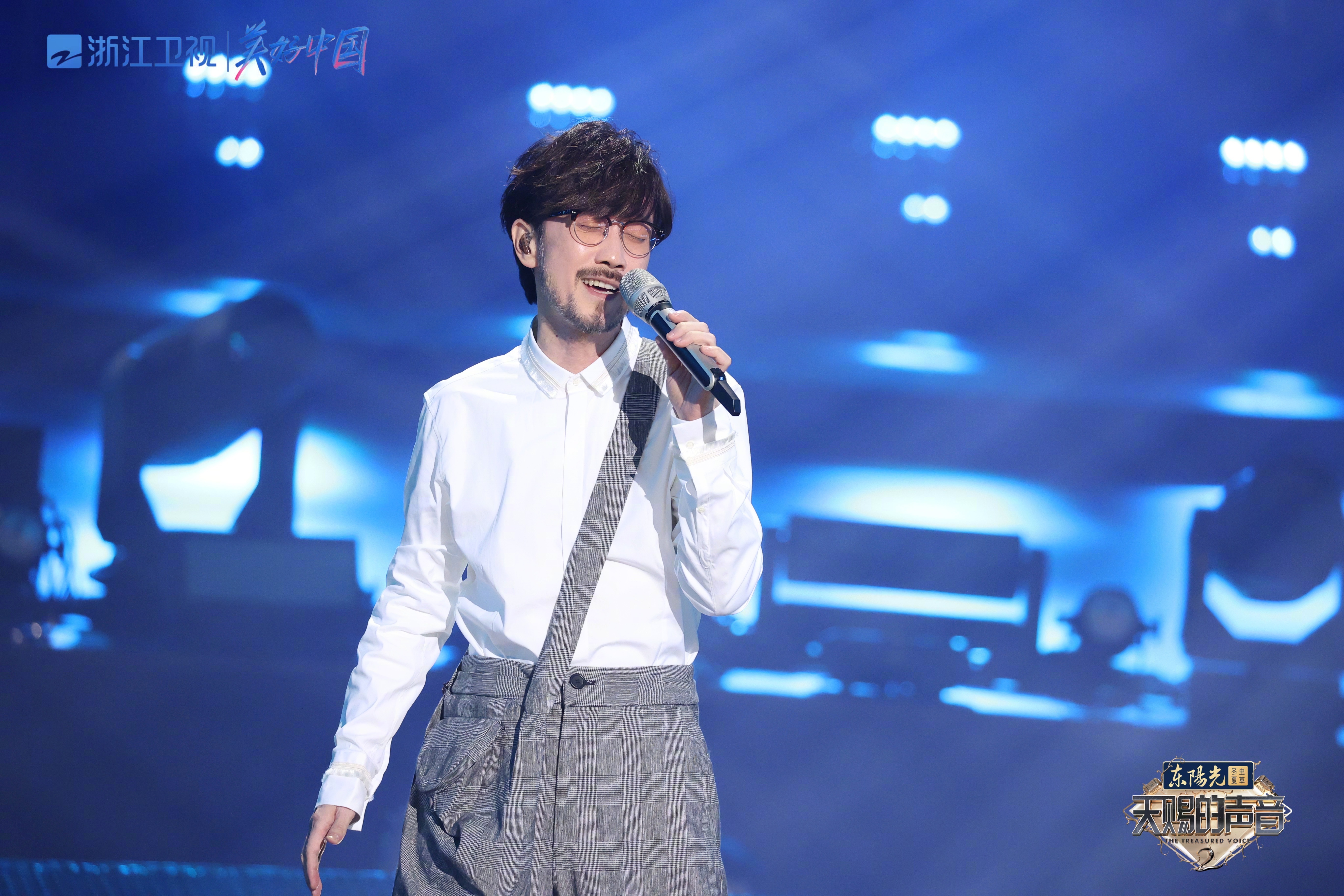周传雄参加音乐综艺《天赐的声音2》