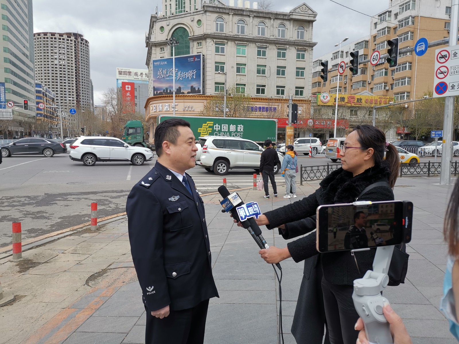 沈阳市公安局副局长董恩武:推进交通精细化管理 提升城市文明形象