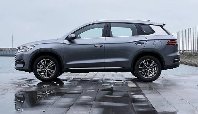 比亚迪第二代宋pro上市售价9281278万元