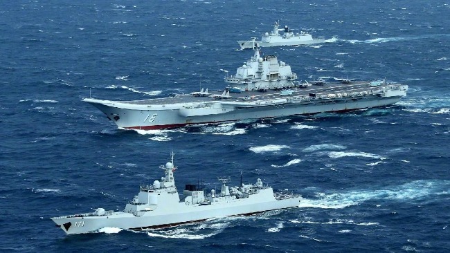 日媒：防卫省高官称监视中国航母要做到“万无一失”