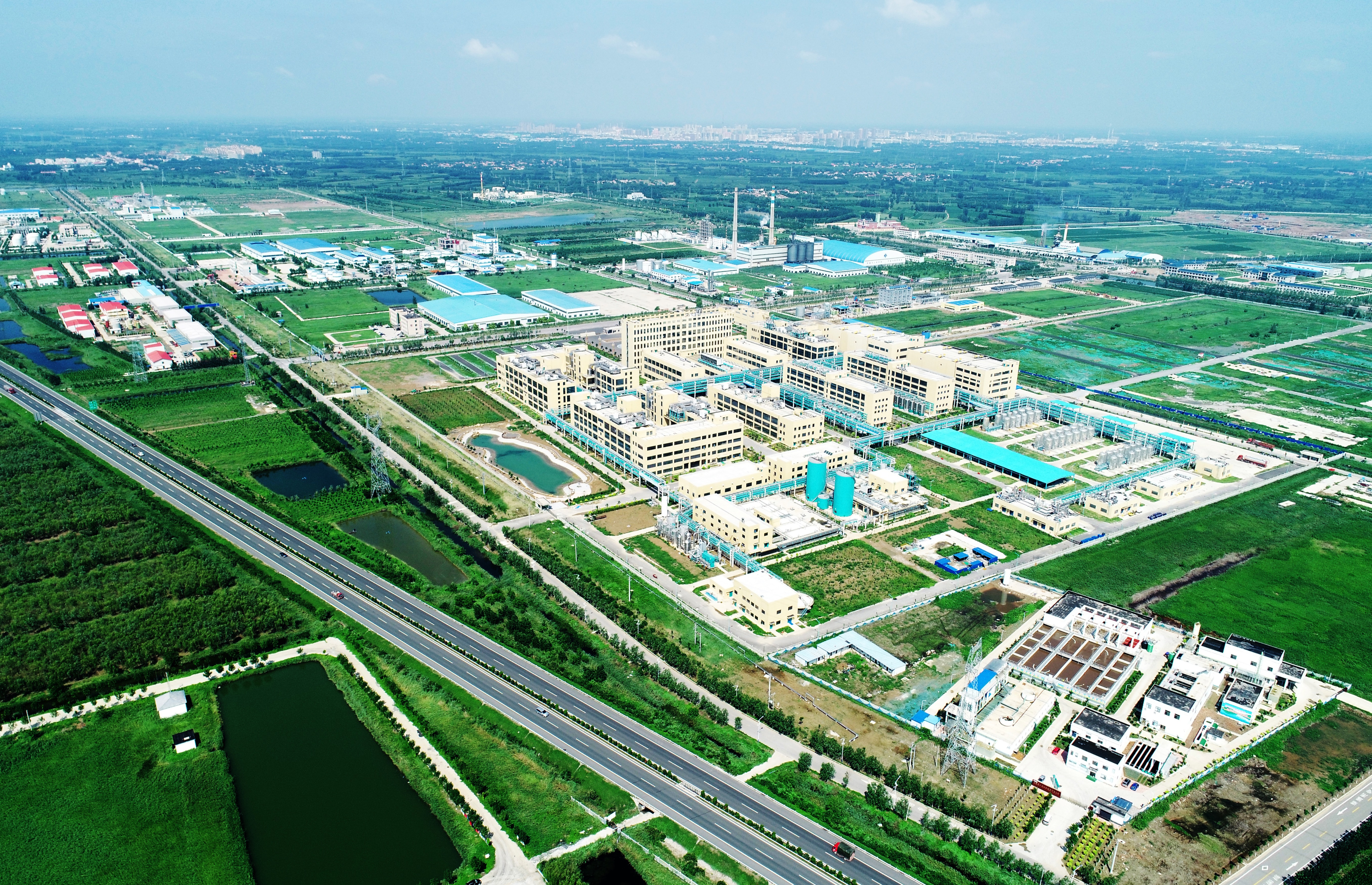 乐陵铁营洼崛起产城融合新高地