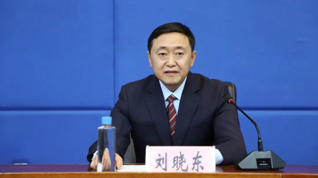 黑龙江省住房和城乡建设厅副厅长 刘晓东发布会上黑龙江省住房和城乡