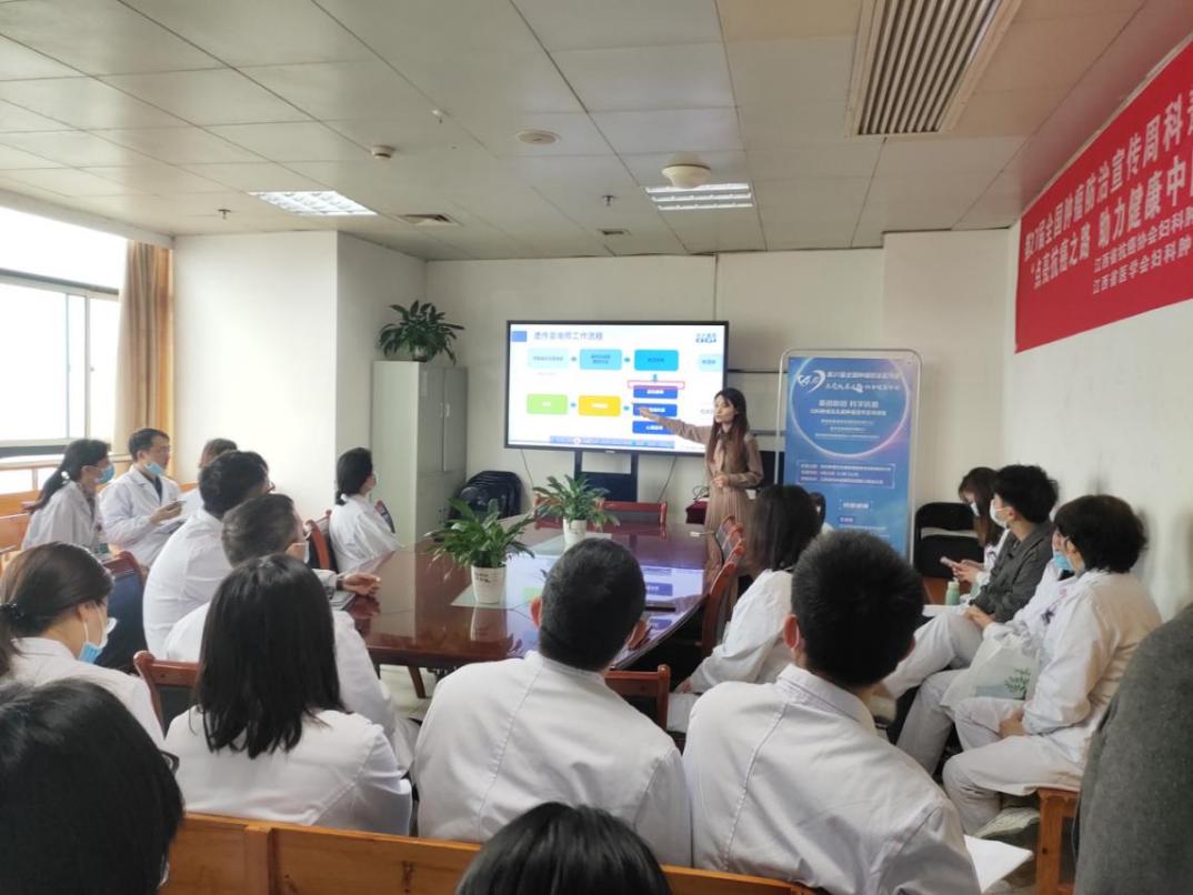 江西省妇幼保健院：点亮抗癌之路 助力健康中国