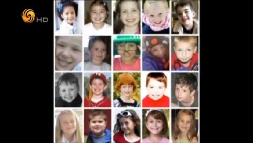 2012年美国桑迪胡克小学枪击案：美国男子冲入小学杀害20名学生