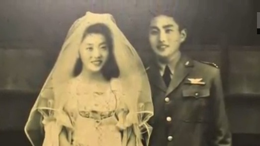 饶平如的"书信恋爱"持续了两年,他和美棠终得偿所愿