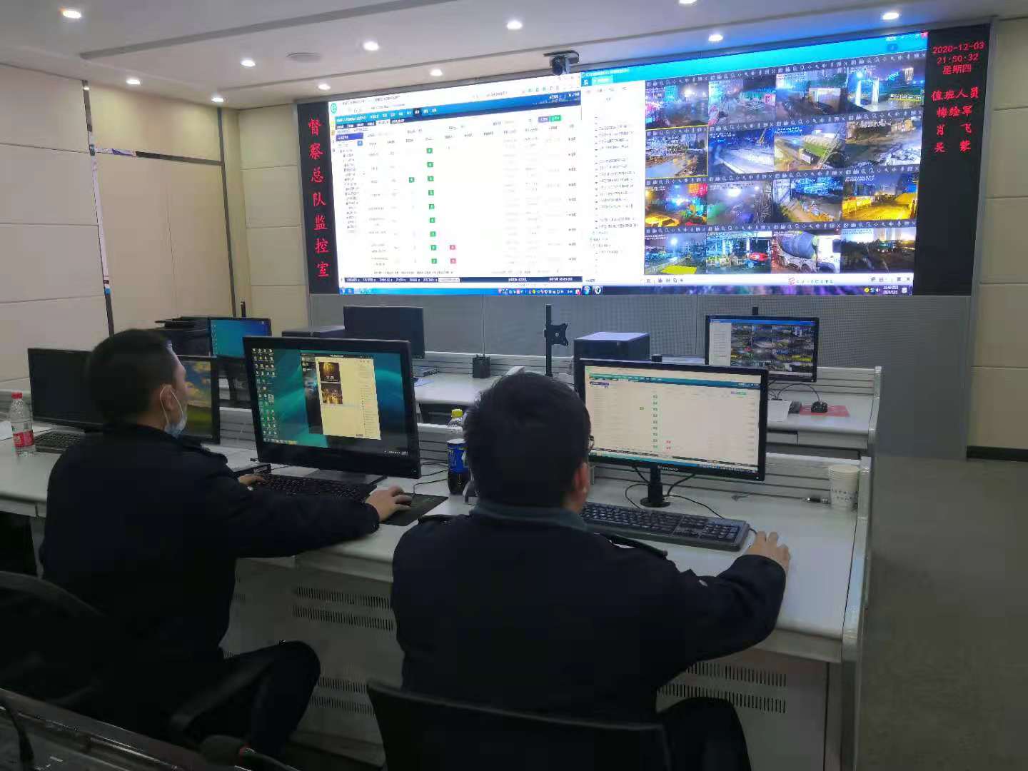运用智慧视频监控 武汉城管24小时监管工地渣土运输