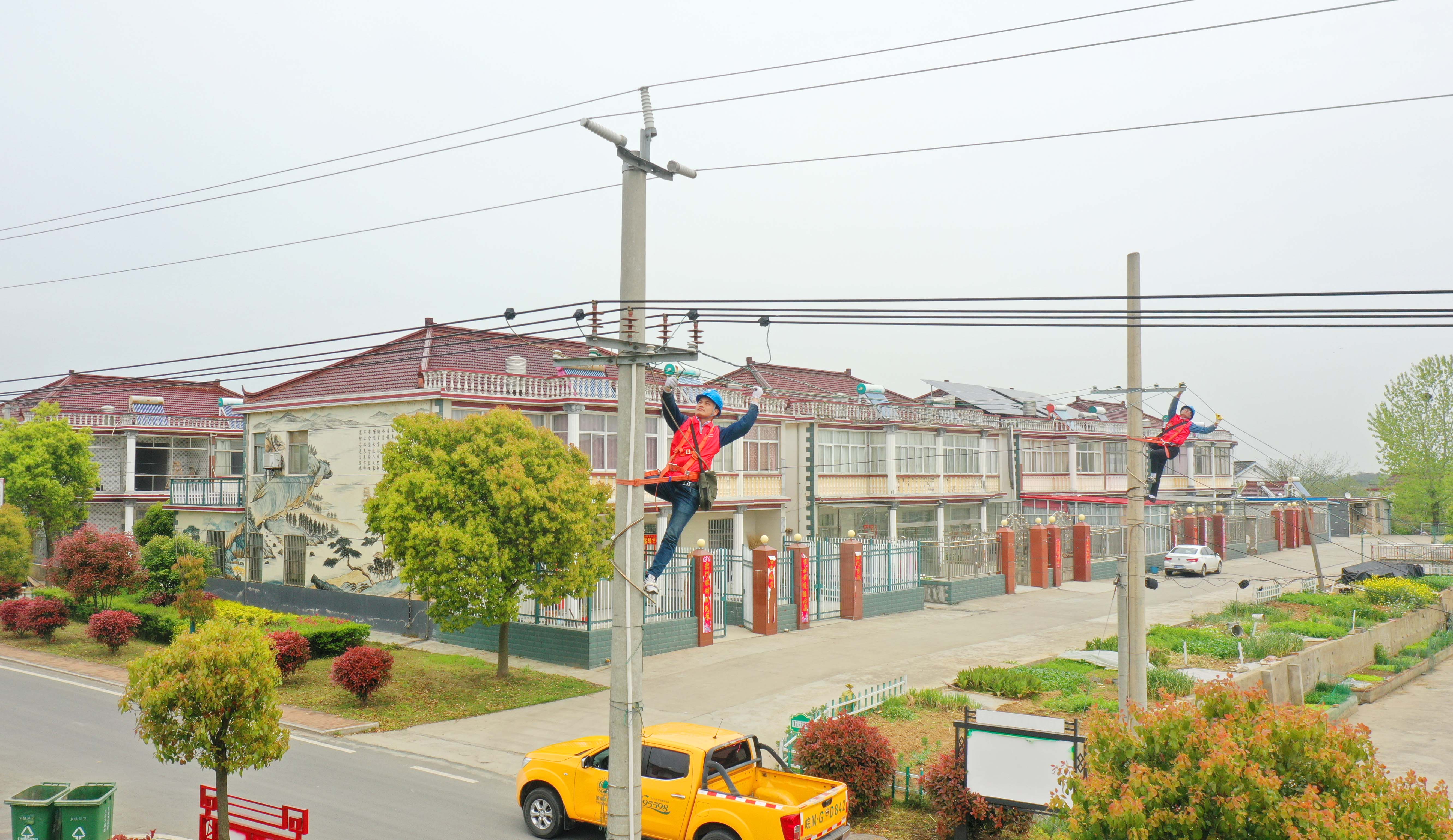 ​安徽天长：电力赋能 助力乡村振兴