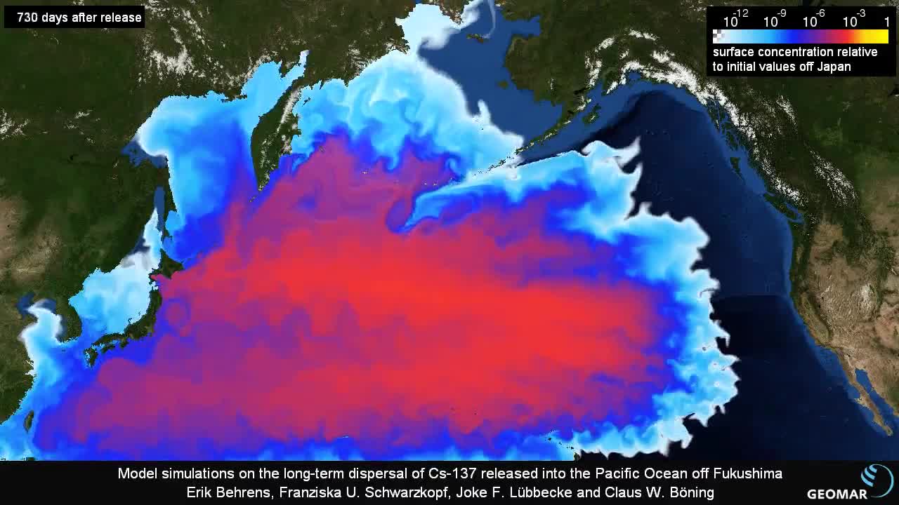 福岛核废水多久到美国？可能不是57天