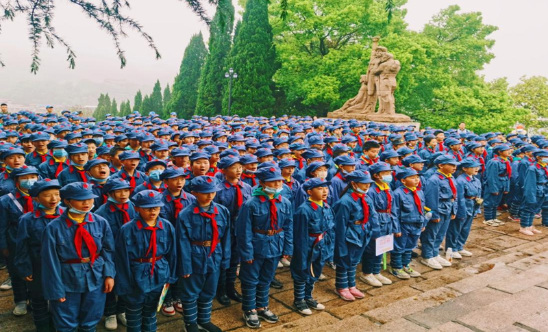 宜春市宜阳学校：传红色基因 品乡间农趣