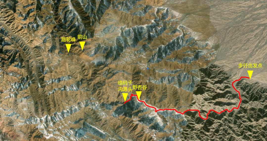 ↑卫星地图（来自网络）