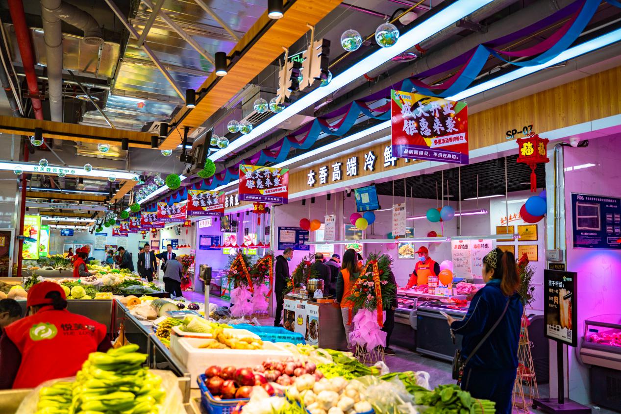 店内一角未来,西安悦芙蓉商业运营管理有限责任公司将持续打造西安