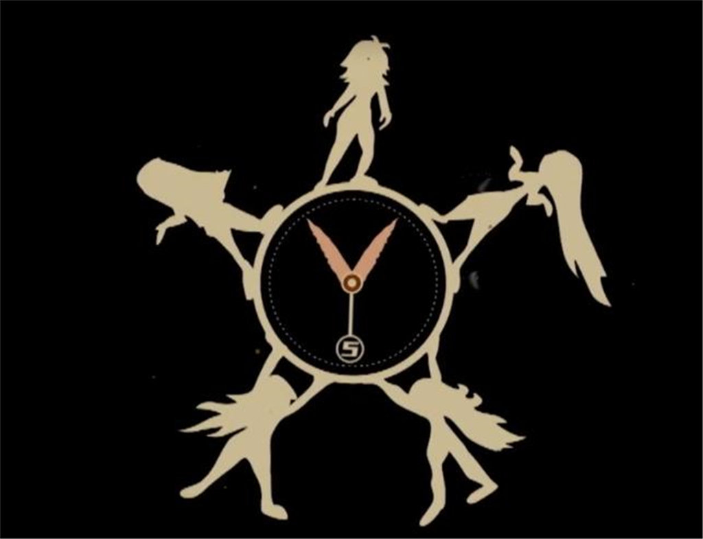 胡静儿子设计的LOGO