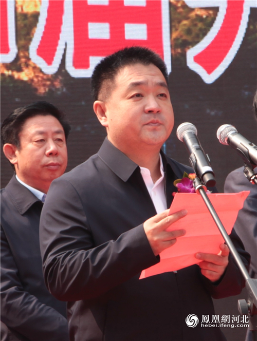 图2:河北省文化和旅游厅副厅长郭勇。韩菲/摄