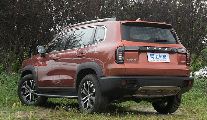 哈弗大狗20t新车型命名藏獒预售1459万起8天后上市